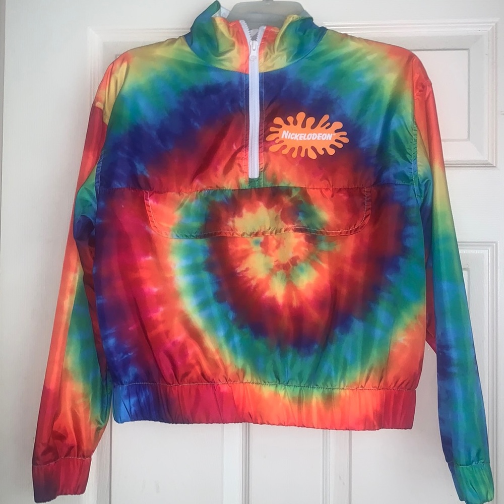 Nickelodeon Tye-Dye Windbreaker